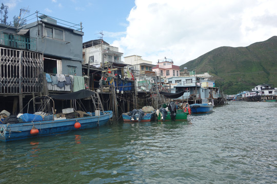 Tao O Village, the village on stilts