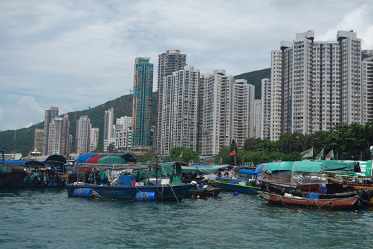 Aberdeen Fishing Village