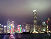 Hong Kong, a Commercial and Huge City