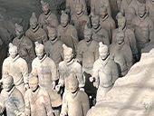 the Terracotta Warriors and Horses