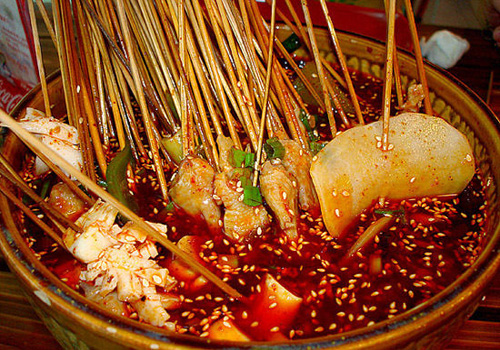 Jinli Street of Chengdu