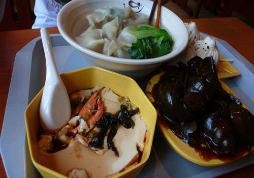 Town God's Temple of Shanghai