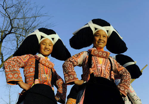 Chaojiao Miao people