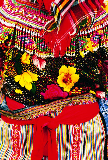 patterns on Miao clothing