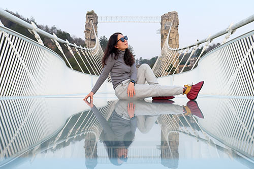Zhangjiajie Grand Canyon Glass Bridge