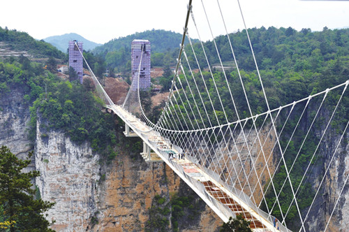 Zhangjiajie Grand Canyon Glass Bridge