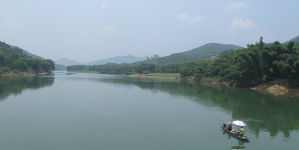 Beautiful Scenery along Li River