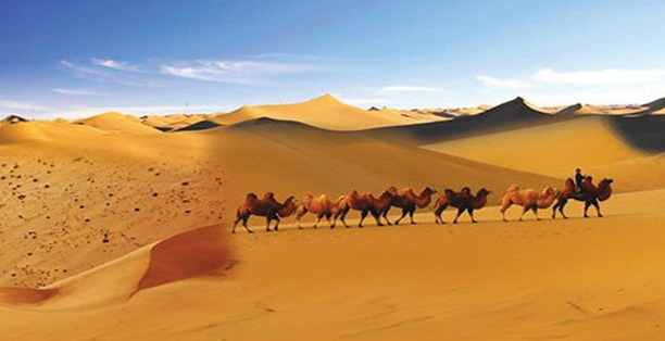 Taklamakan Desert, Silk Road tour