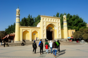 Idgar Mosque in China's Xinjiang