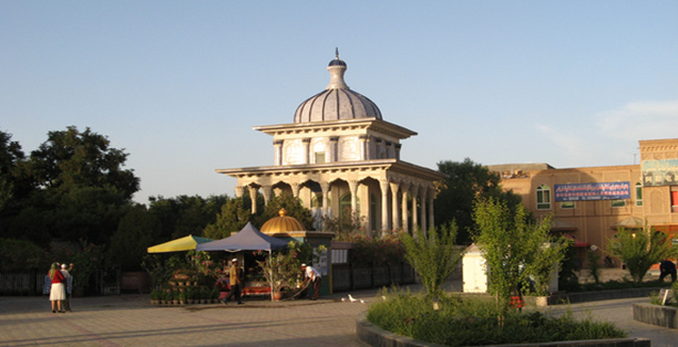 Tomb of Ancient Shache King in China's Xinjiang
