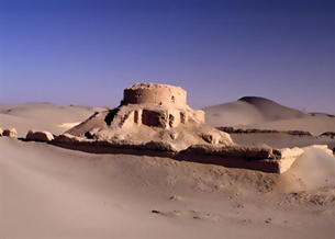 Jevac Temple Ruins of Hotan
