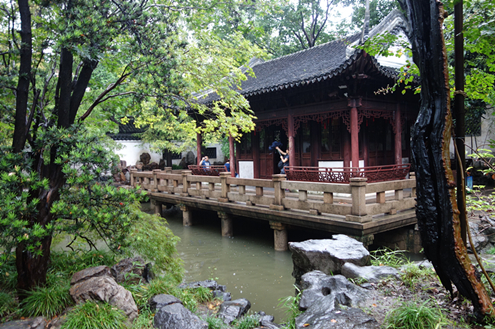 Yu Garden in Shanghai