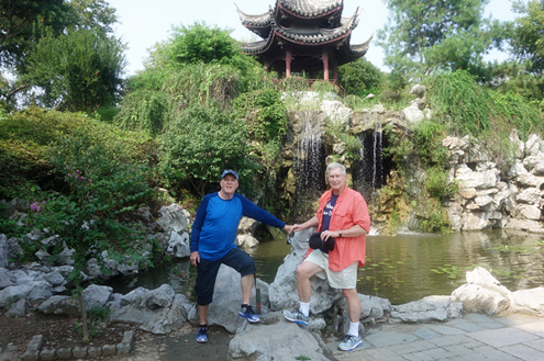 Pan Gate Scenic Area in Suzhou