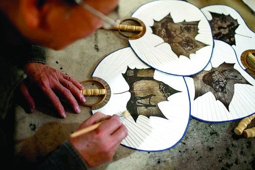 Guilin circular fans