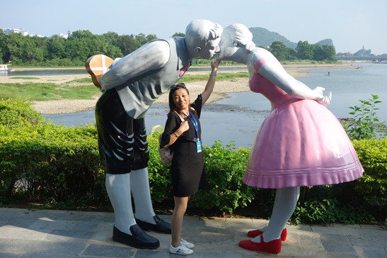 As seen on Love Island, Elephant Trunk Hill Scenic Area, Guilin