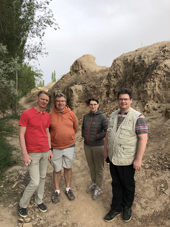 Tour in Xinjiang, China