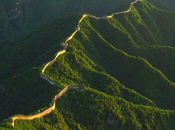 Can the Great Wall be seen from outer space?The Great Wall of China