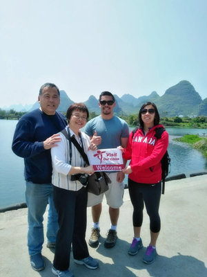 Guilin tour