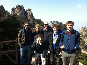Huangshan in China