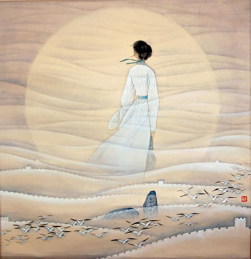 The myth of Meng Jiang Nv,China Great Wallg