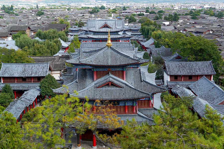 Mu's Residence in Lijiang