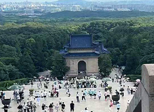 Dr.Sun Yat-sen's Mausoleum