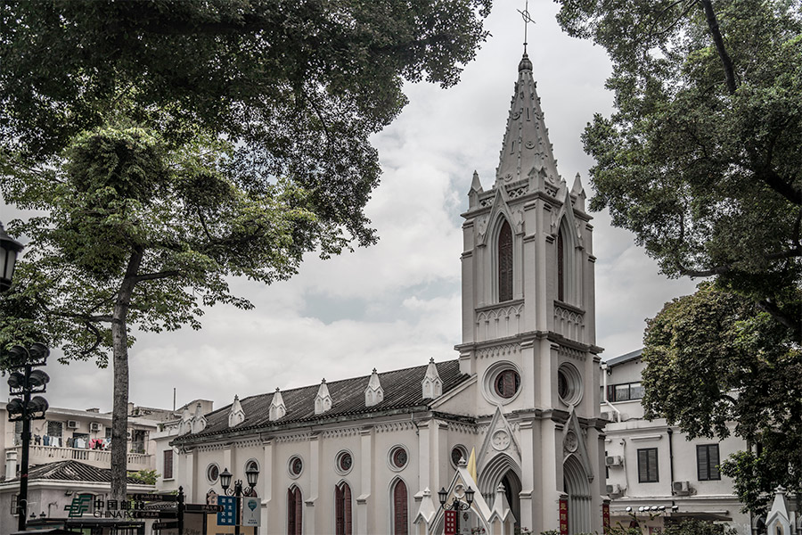 Buildings on Shamian Island