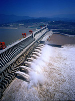 Three Gorges Dam in China