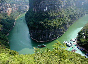 Three Gorges in Summer