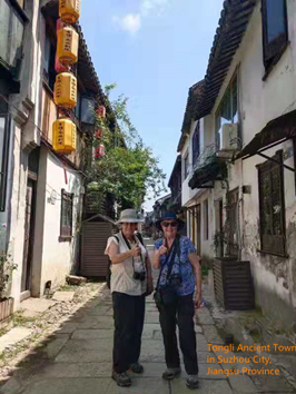 Tongli water town