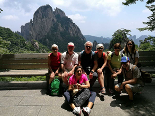 Tour at Yellow Mountain