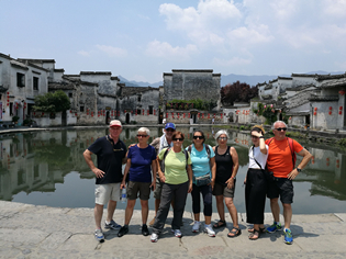 Tour in Huangshan