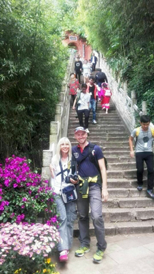 Tour in Yunnan, China