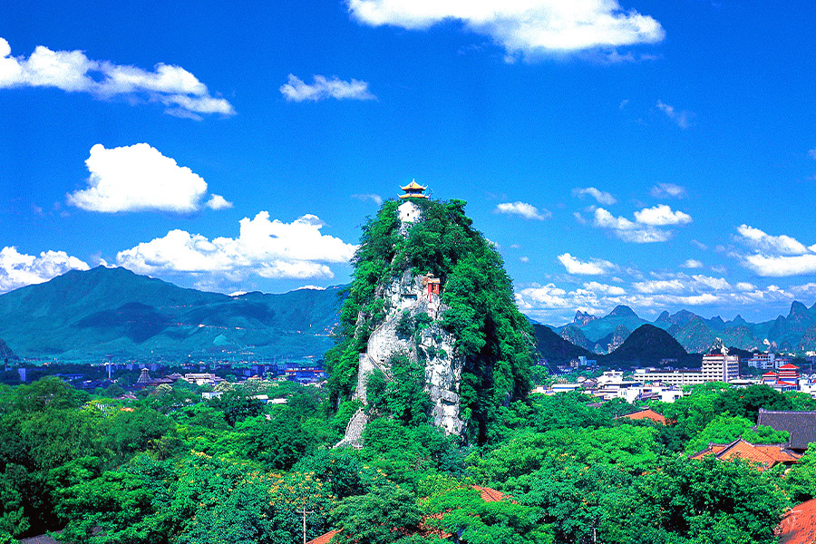 Solitary Beauty Peak