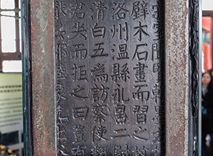 Forest of Stele Museu