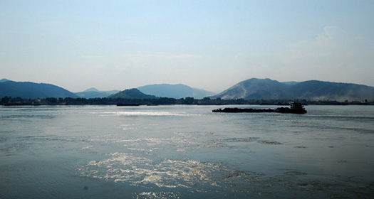Yangtze River in China