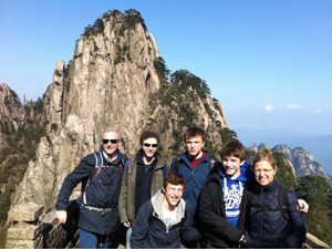 Yellow Mountain in China