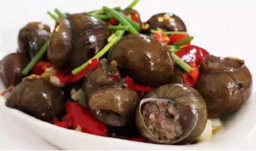 Yangshuo Stuffed Field Snail