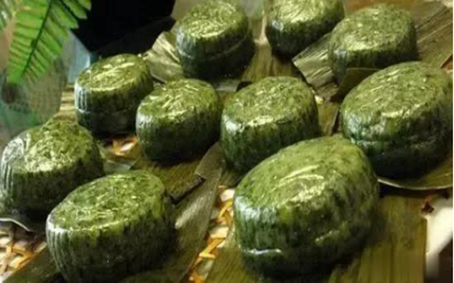 Glutinous Rice BaBa with Wormwood