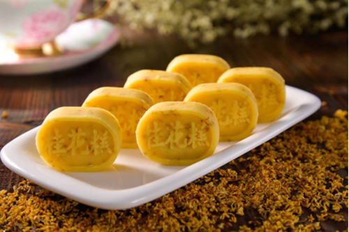 Osmanthus Cakes